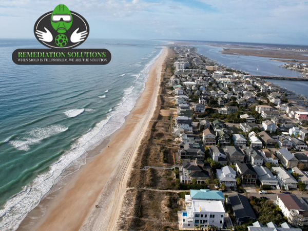 mold testing wrightsville beach nc